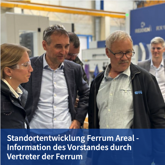 Standortentwicklung Ferrum Areal